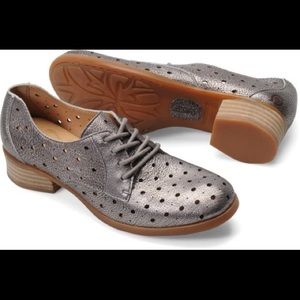 New Born Dallyce Shoes in Paloma Metallic